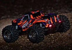 Traxxas LED Light Set, Complete For Hoss (includes Bumpers And Power Supply): 9095 -Radio Control & Model Shop TRA9095 15