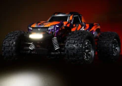 Traxxas LED Light Set, Complete For Hoss (includes Bumpers And Power Supply): 9095 -Radio Control & Model Shop TRA9095 3