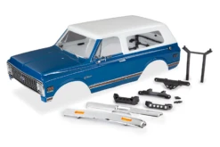 Traxxas Body Painted 1972 Blazer Complete: Blue 9111X