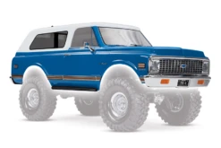 Traxxas Body Painted 1972 Blazer Complete: Blue 9111X -Radio Control & Model Shop TRA9111X 4 lg