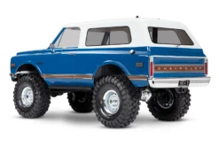 Traxxas Body Painted 1972 Blazer Complete: Blue 9111X -Radio Control & Model Shop TRA9111X 5 lg