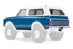 Traxxas Body Painted 1972 Blazer Complete: Blue 9111X -Radio Control & Model Shop TRA9111X 6 lg