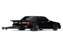 Traxxas 5.0 Mustang Fox Body For Drag Slash: Black: 9421A