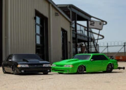 Traxxas 5.0 Mustang Fox Body For Drag Slash: Black: 9421A -Radio Control & Model Shop TRA9421 BLAK 3