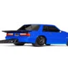 Traxxas 5.0 Mustang Fox Body For Drag Slash: Blue: 9421X -Radio Control & Model Shop TRA9421 BLUE 1