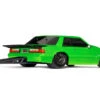 Traxxas 5.0 Mustang Fox Body For Drag Slash: Green: 9421G -Radio Control & Model Shop TRA9421 GRN 1