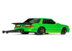 Traxxas 5.0 Mustang Fox Body For Drag Slash: Green: 9421G