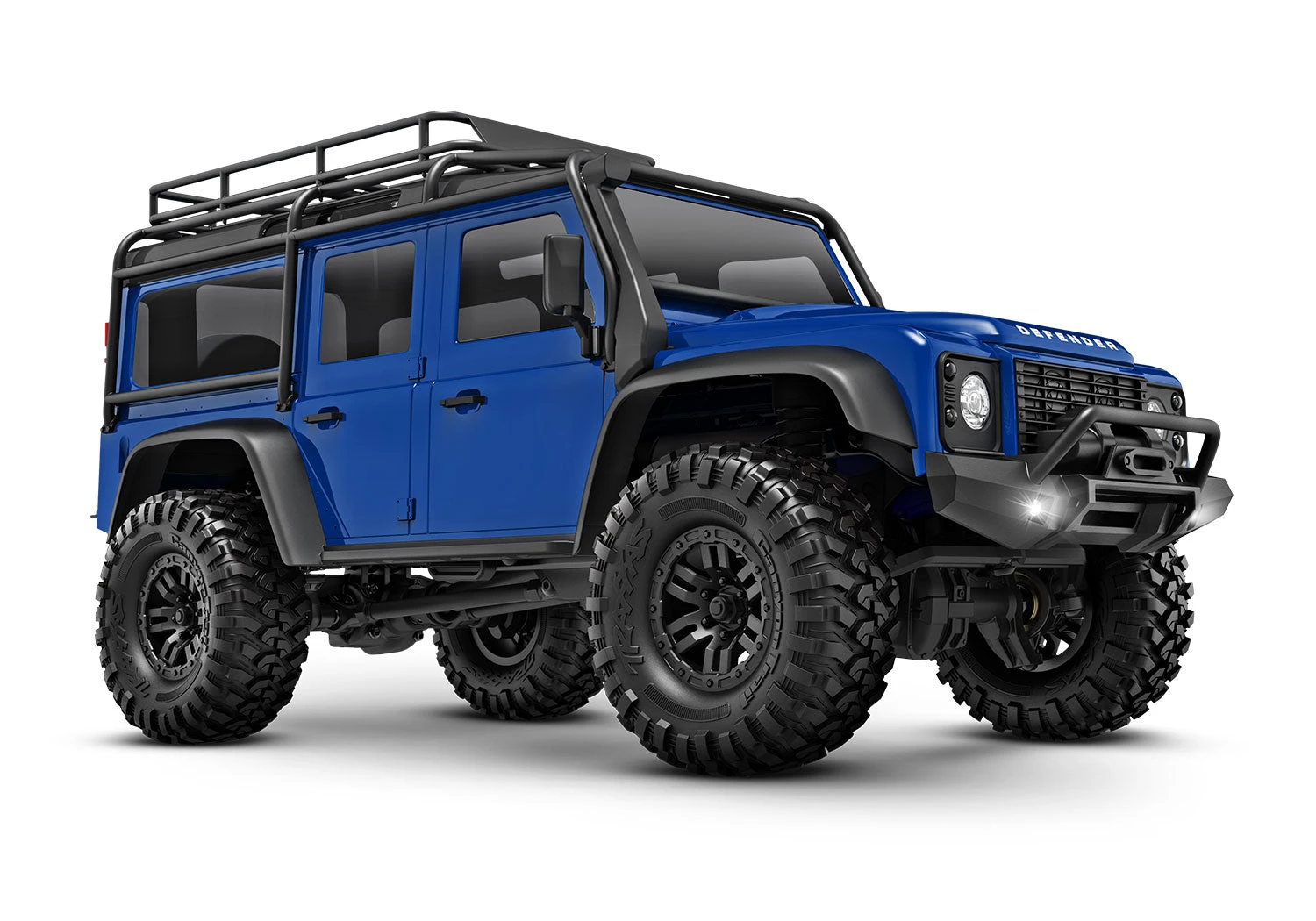 Traxxas 1/18 TRX-4M Land Rover® Defender®: Blue