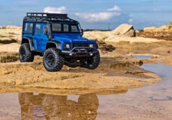 Traxxas 1/18 TRX-4M Land Rover® Defender®: Blue 31 Traxxas 1/18 TRX-4M Land Rover® Defender®: Blue -Radio Control & Model Shop TRA97054 1 BLU 10