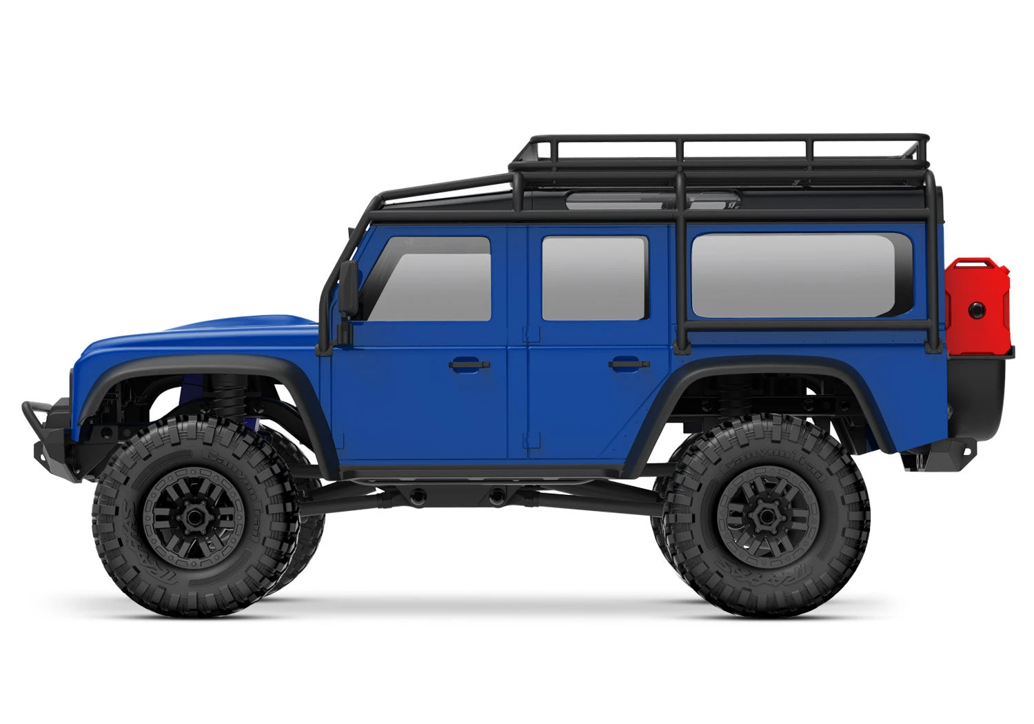 Traxxas 1/18 TRX-4M Land Rover® Defender®: Blue 4 Traxxas 1/18 TRX-4M Land Rover® Defender®: Blue - Image 2