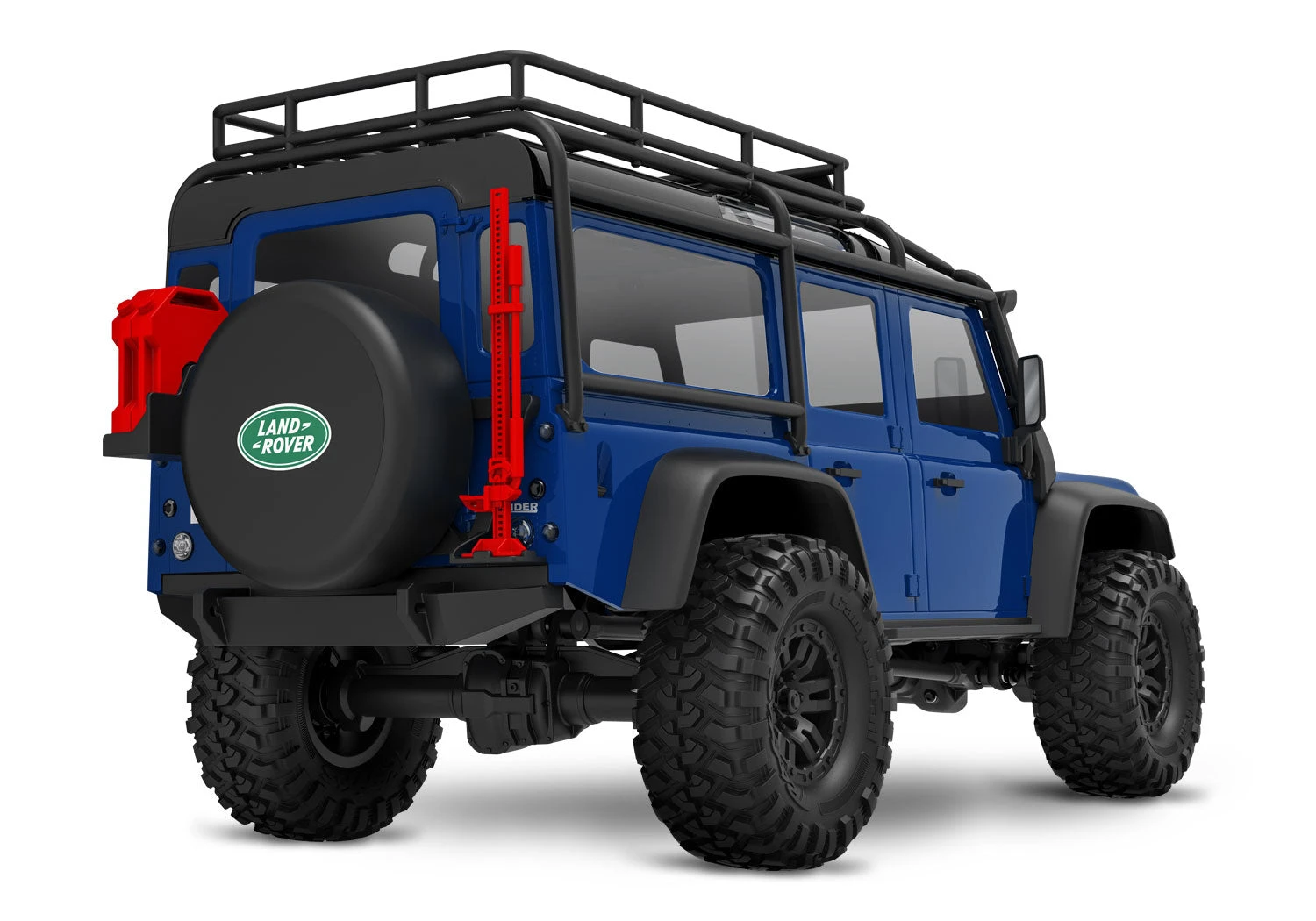 Traxxas 1/18 TRX-4M Land Rover® Defender®: Blue 5 Traxxas 1/18 TRX-4M Land Rover® Defender®: Blue - Image 3