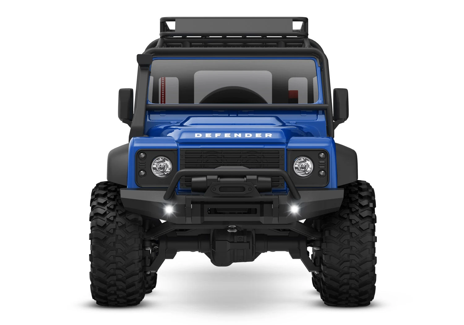 Traxxas 1/18 TRX-4M Land Rover® Defender®: Blue 6 Traxxas 1/18 TRX-4M Land Rover® Defender®: Blue - Image 4