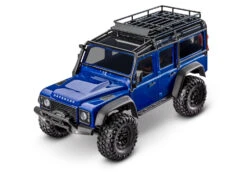 Traxxas 1/18 TRX-4M Land Rover® Defender®: Blue 26 Traxxas 1/18 TRX-4M Land Rover® Defender®: Blue -Radio Control & Model Shop TRA97054 1 BLU 5