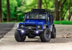 Traxxas 1/18 TRX-4M Land Rover® Defender®: Blue 27 Traxxas 1/18 TRX-4M Land Rover® Defender®: Blue -Radio Control & Model Shop TRA97054 1 BLU 6