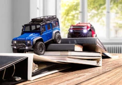 Traxxas 1/18 TRX-4M Land Rover® Defender®: Blue 28 Traxxas 1/18 TRX-4M Land Rover® Defender®: Blue -Radio Control & Model Shop TRA97054 1 BLU 7