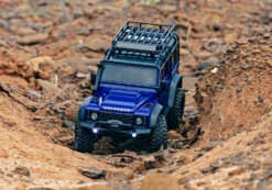 Traxxas 1/18 TRX-4M Land Rover® Defender®: Blue 29 Traxxas 1/18 TRX-4M Land Rover® Defender®: Blue -Radio Control & Model Shop TRA97054 1 BLU 8