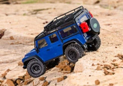Traxxas 1/18 TRX-4M Land Rover® Defender®: Blue 30 Traxxas 1/18 TRX-4M Land Rover® Defender®: Blue -Radio Control & Model Shop TRA97054 1 BLU 9