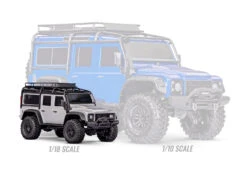 Traxxas 1/18 TRX-4M Land Rover® Defender®: Silver -Radio Control & Model Shop TRA97054 1 COM 3 c81745c7 3a3f 4362 bbbb 1491c626bc18