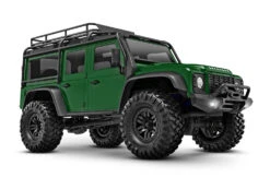 Traxxas 1/18 TRX-4M Land Rover® Defender®: Green