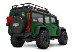 Traxxas 1/18 TRX-4M Land Rover® Defender®: Green -Radio Control & Model Shop TRA97054 1 GRN 3