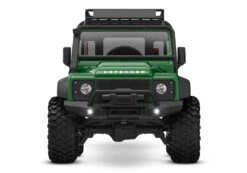 Traxxas 1/18 TRX-4M Land Rover® Defender®: Green -Radio Control & Model Shop TRA97054 1 GRN 4