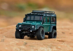 Traxxas 1/18 TRX-4M Land Rover® Defender®: Green -Radio Control & Model Shop TRA97054 1 GRN 5