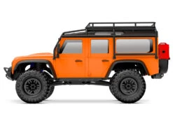Traxxas 1/18 TRX-4M Land Rover® Defender®: Orange -Radio Control & Model Shop TRA97054 1 ORN 4