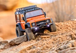 Traxxas 1/18 TRX-4M Land Rover® Defender®: Orange -Radio Control & Model Shop TRA97054 1 ORN 5