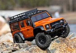 Traxxas 1/18 TRX-4M Land Rover® Defender®: Orange -Radio Control & Model Shop TRA97054 1 ORN 6
