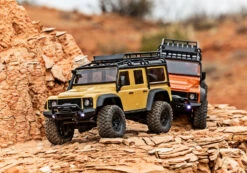 Traxxas 1/18 TRX-4M Land Rover® Defender®: Orange -Radio Control & Model Shop TRA97054 1 ORN 7