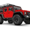 Traxxas 1/18 TRX-4M Land Rover® Defender®: Red -Radio Control & Model Shop TRA97054 1 RED 1