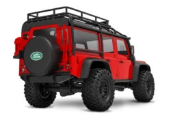 Traxxas 1/18 TRX-4M Land Rover® Defender®: Red -Radio Control & Model Shop TRA97054 1 RED 3