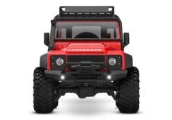 Traxxas 1/18 TRX-4M Land Rover® Defender®: Red -Radio Control & Model Shop TRA97054 1 RED 4
