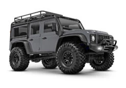 Traxxas 1/18 TRX-4M Land Rover® Defender®: Silver