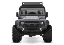 Traxxas 1/18 TRX-4M Land Rover® Defender®: Silver -Radio Control & Model Shop TRA97054 1 SIL 4