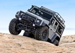 Traxxas 1/18 TRX-4M Land Rover® Defender®: Silver -Radio Control & Model Shop TRA97054 1 SIL 5