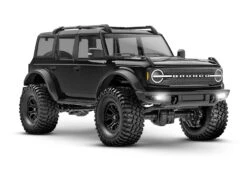 Traxxas 1/18 TRX-4M 4x4 Ford Bronco, RTR, Black