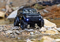 Traxxas 1/18 TRX-4M 4x4 Ford Bronco, RTR, Black -Radio Control & Model Shop TRA97074 1 BLK 6