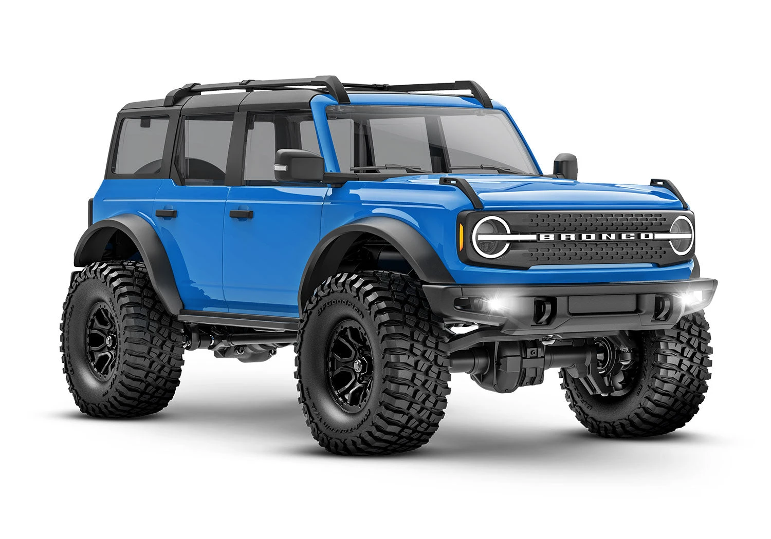 Traxxas 1/18 TRX-4M 4x4 Ford Bronco, RTR, Blue