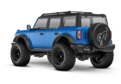 Traxxas 1/18 TRX-4M 4x4 Ford Bronco, RTR, Blue -Radio Control & Model Shop TRA97074 1 BLU 3