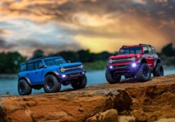 Traxxas 1/18 TRX-4M 4x4 Ford Bronco, RTR, Blue -Radio Control & Model Shop TRA97074 1 BLU 5