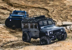 Traxxas 1/18 TRX-4M 4x4 Ford Bronco, RTR, Blue -Radio Control & Model Shop TRA97074 1 BLU 6