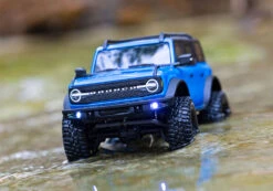 Traxxas 1/18 TRX-4M 4x4 Ford Bronco, RTR, Blue -Radio Control & Model Shop TRA97074 1 BLU 7