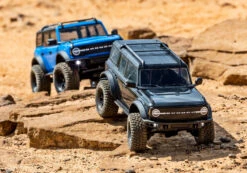 Traxxas 1/18 TRX-4M 4x4 Ford Bronco, RTR, Blue -Radio Control & Model Shop TRA97074 1 BLU 8