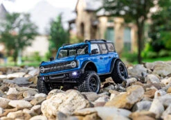 Traxxas 1/18 TRX-4M 4x4 Ford Bronco, RTR, Blue -Radio Control & Model Shop TRA97074 1 BLU 9