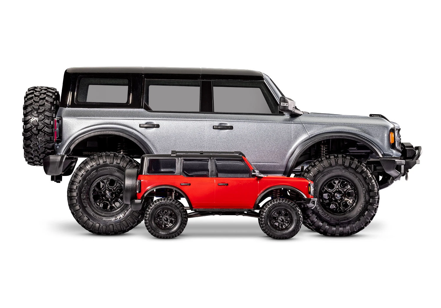 Traxxas 1/18 TRX-4M 4x4 Ford Bronco, RTR, White 11 Traxxas 1/18 TRX-4M 4x4 Ford Bronco, RTR, White - Image 9