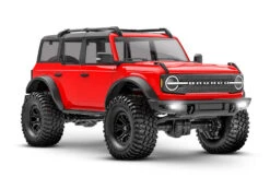 Traxxas 1/18 TRX-4M 4x4 Ford Bronco, RTR, Red