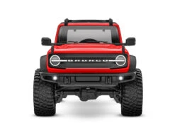 Traxxas 1/18 TRX-4M 4x4 Ford Bronco, RTR, Red -Radio Control & Model Shop TRA97074 1 RED 4