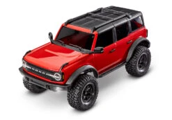 Traxxas 1/18 TRX-4M 4x4 Ford Bronco, RTR, Red -Radio Control & Model Shop TRA97074 1 RED 5