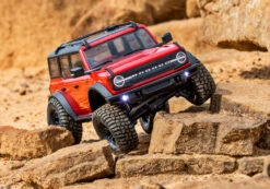 Traxxas 1/18 TRX-4M 4x4 Ford Bronco, RTR, Red -Radio Control & Model Shop TRA97074 1 RED 7